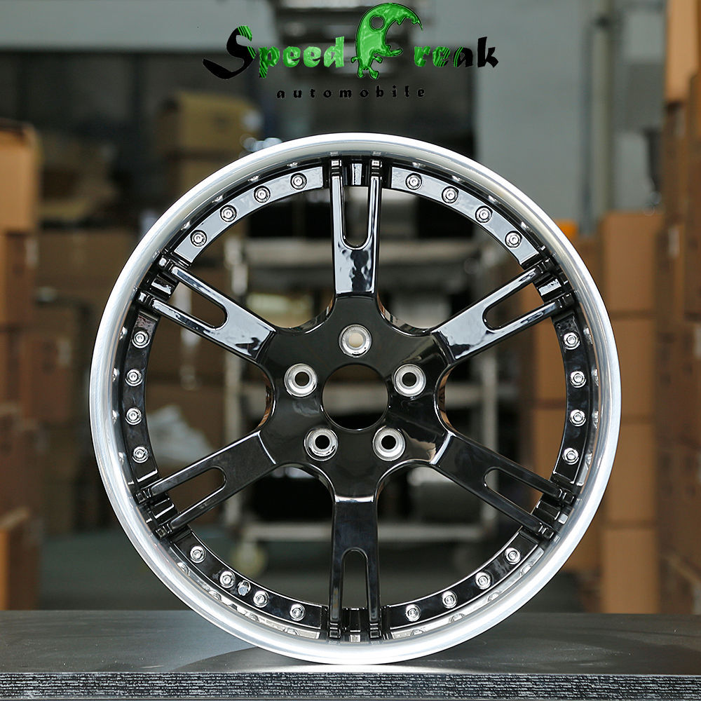 Speed Freak Customized Style Forged Wheel 2 Pieces Design Customization By T6061-T6 Aluminum Alloy