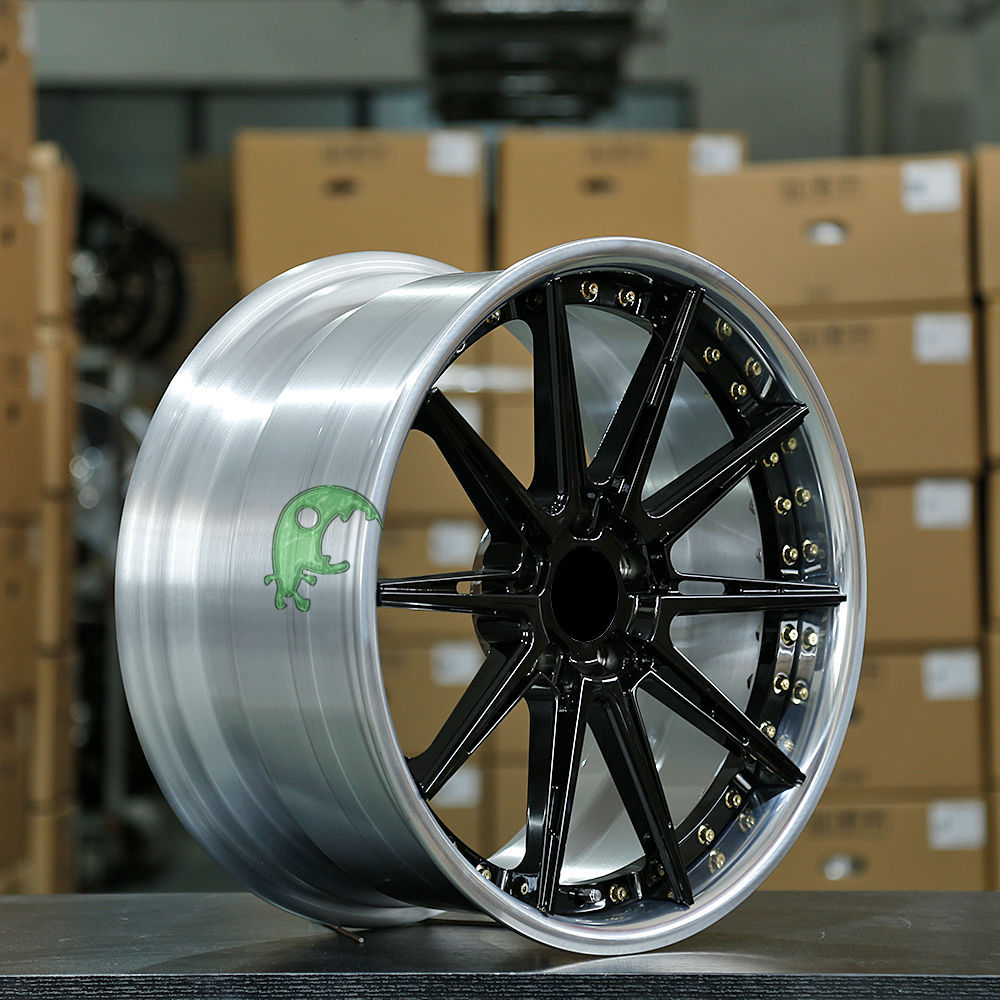 Speed Freak Customized Style Forged Wheel 2 Pieces Design Customization By T6061-T6 Aluminum Alloy