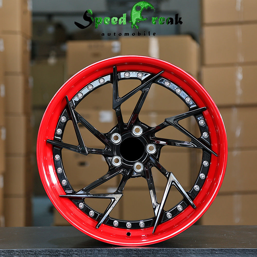 Speed Freak Customized Style Forged Wheel 2 Pieces Design Customization By T6061-T6 Aluminum Alloy