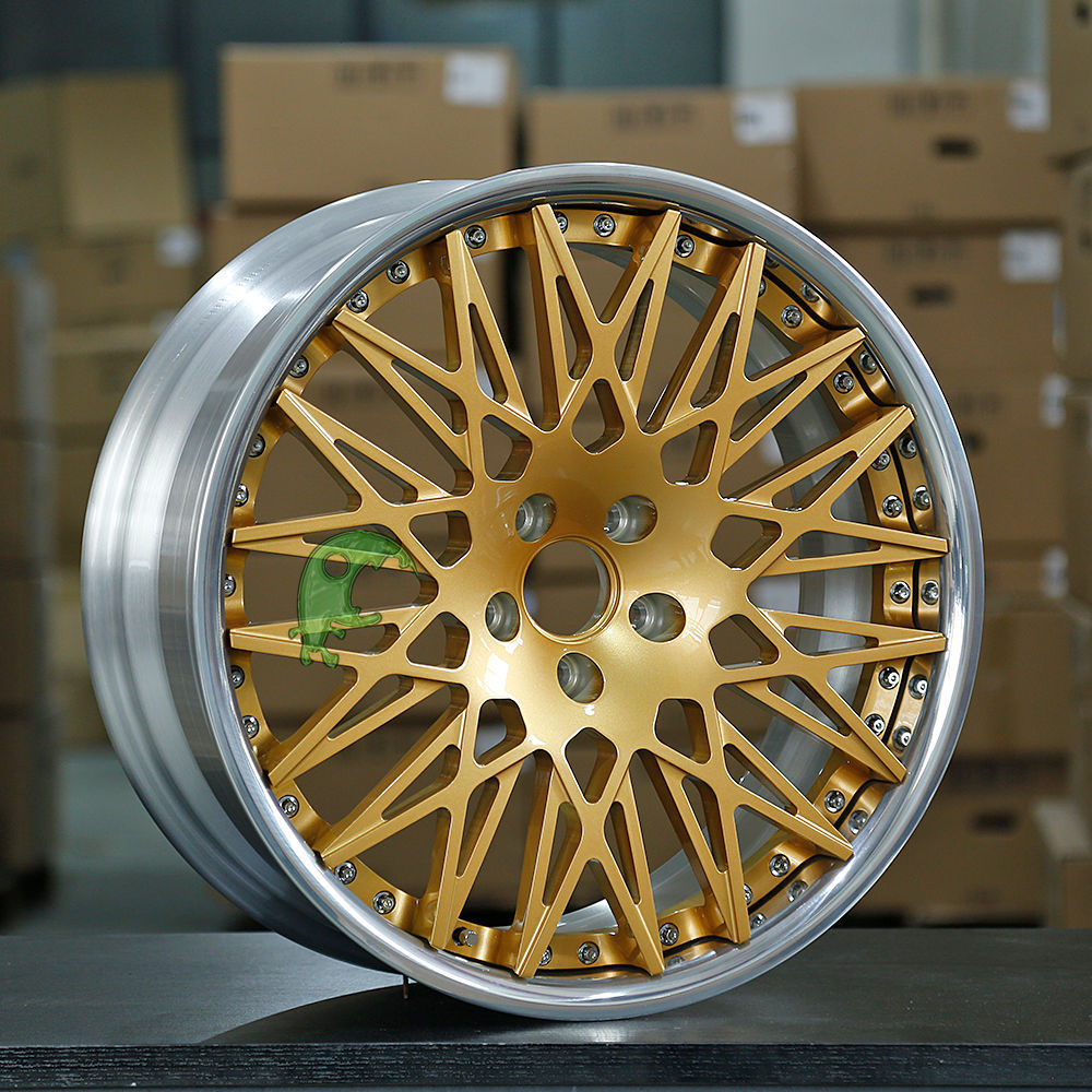 Speed Freak Customized Style Forged Wheel 2 Pieces Design Customization By T6061-T6 Aluminum Alloy
