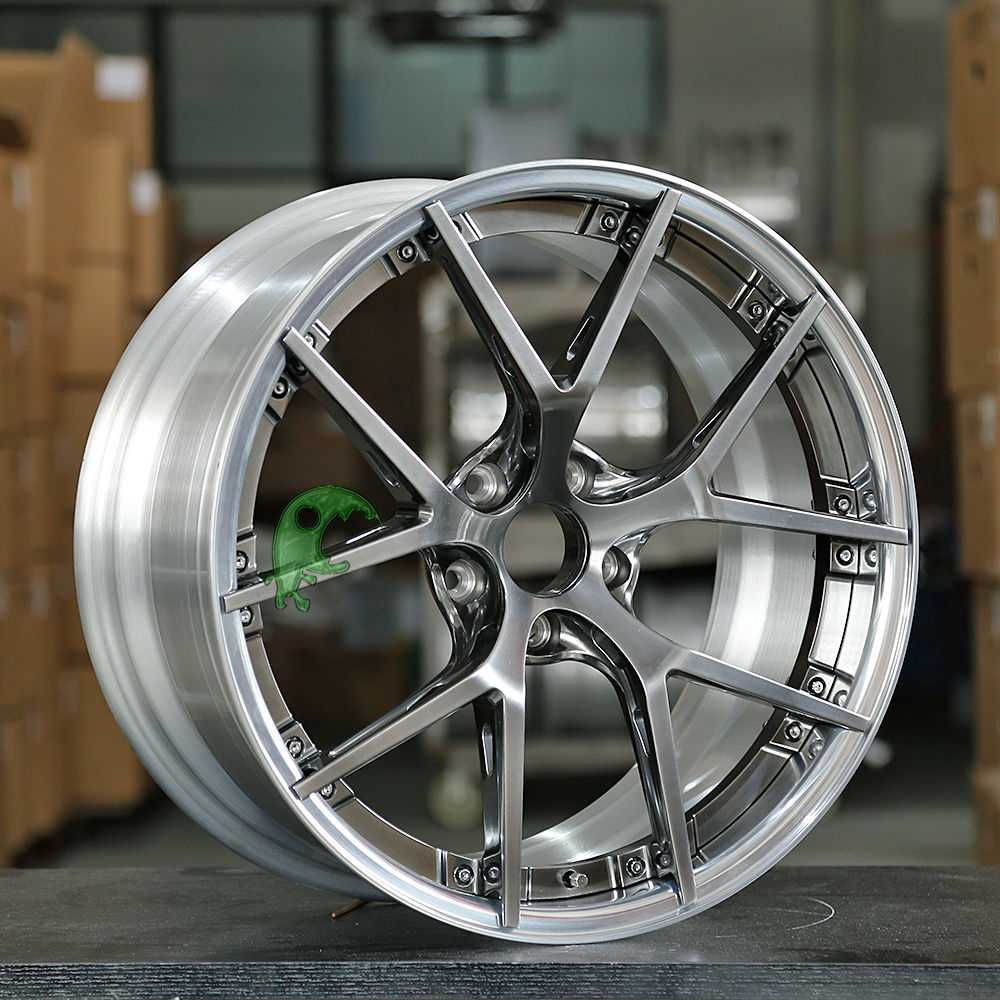 Speed Freak Customized Style Forged Wheel 2 Pieces Design Customization By T6061-T6 Aluminum Alloy