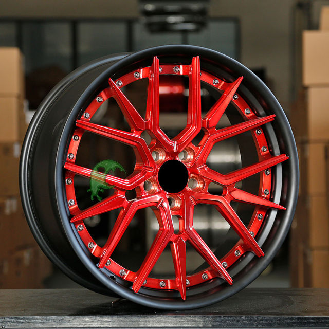 Speed Freak Customized Style Forged Wheel 2 Pieces Design Customization By T6061-T6 Aluminum Alloy