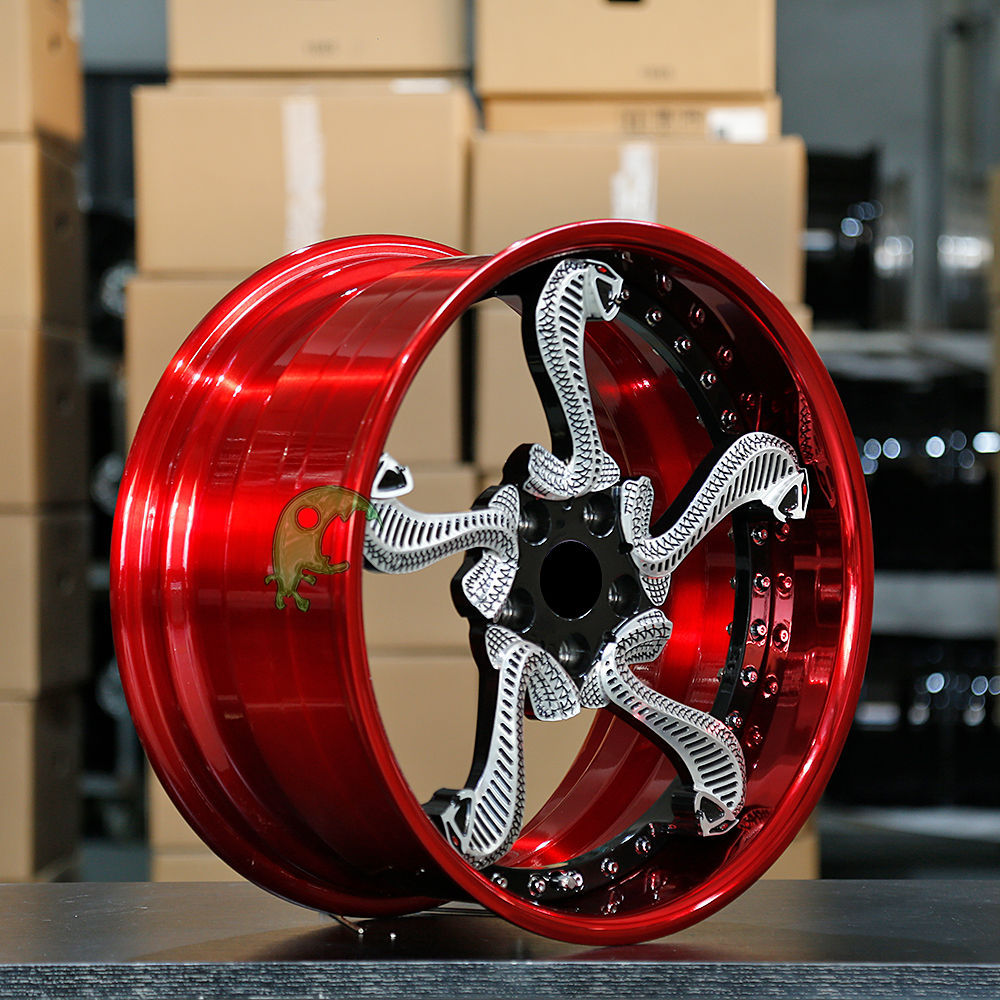 Speed Freak Customized Style Forged Wheel 2 Pieces Design Customization By T6061-T6 Aluminum Alloy