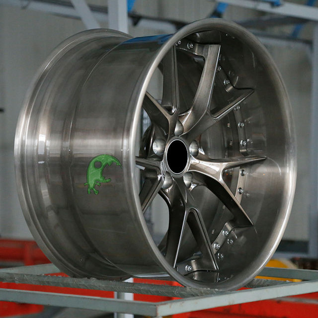 Speed Freak Customized Style Forged Wheel 2 Pieces Design Customization By T6061-T6 Aluminum Alloy