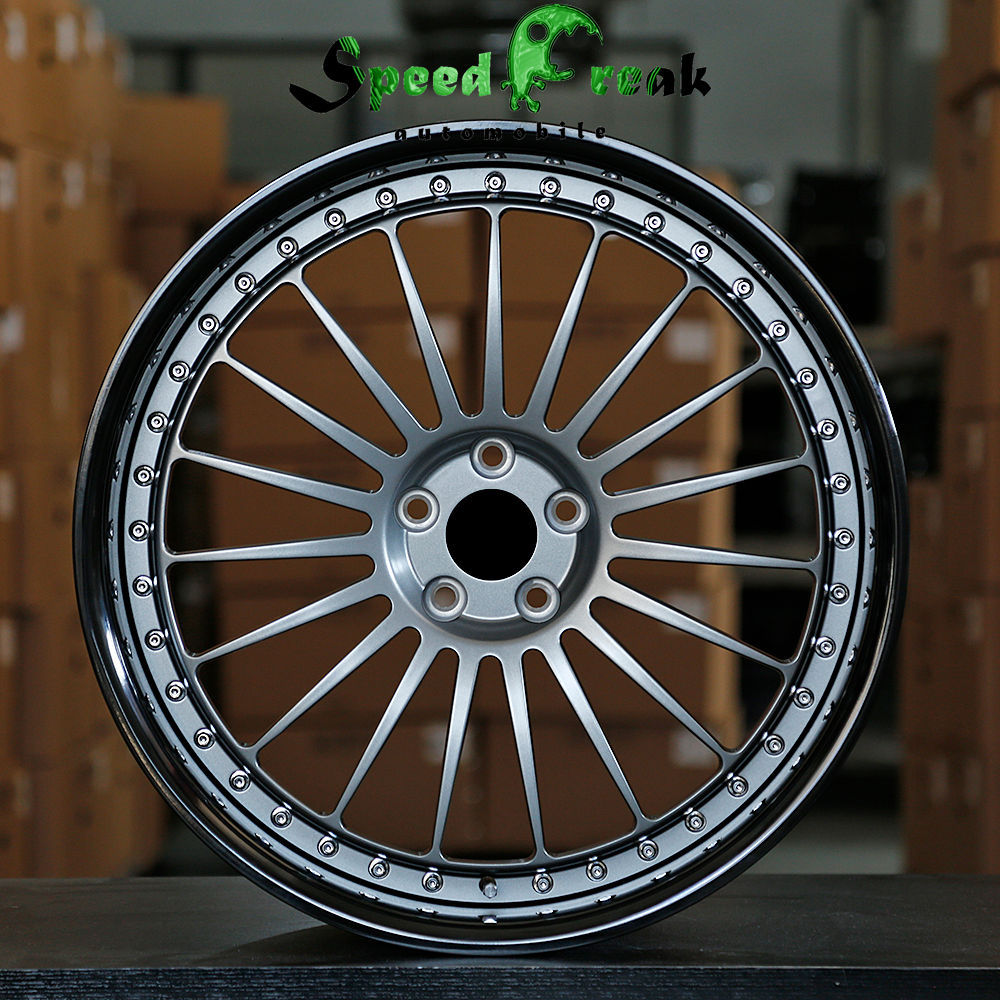 Speed Freak Customized Style Forged Wheel 2 Pieces Design Customization By T6061-T6 Aluminum Alloy