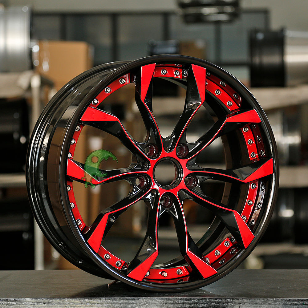 Speed Freak Customized Style Forged Wheel 2 Pieces Design Customization By T6061-T6 Aluminum Alloy