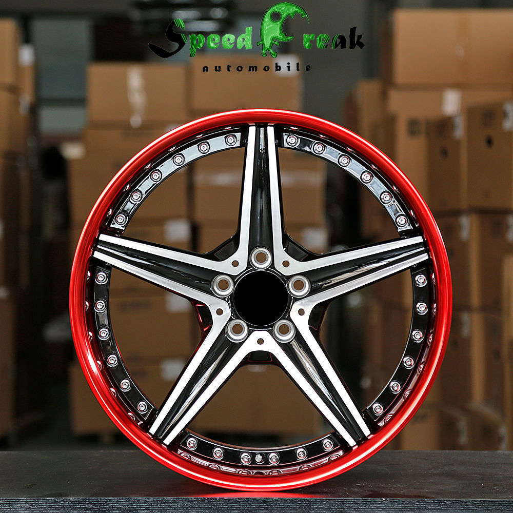 Speed Freak Customized Style Forged Wheel 2 Pieces Design Customization By T6061-T6 Aluminum Alloy
