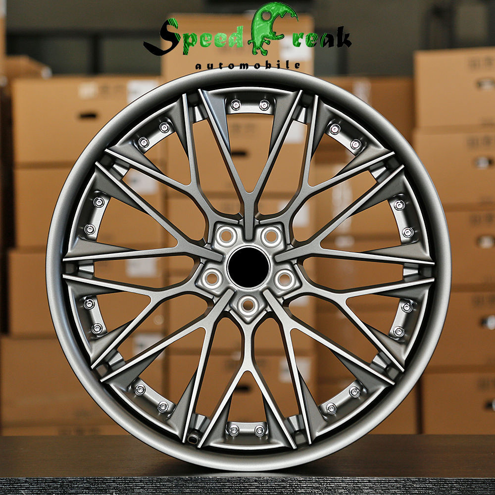 Speed Freak Customized Style Forged Wheel 2 Pieces Design Customization By T6061-T6 Aluminum Alloy