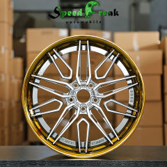 Speed Freak Customized Style Forged Wheel 2 Pieces Design Customization By T6061-T6 Aluminum Alloy