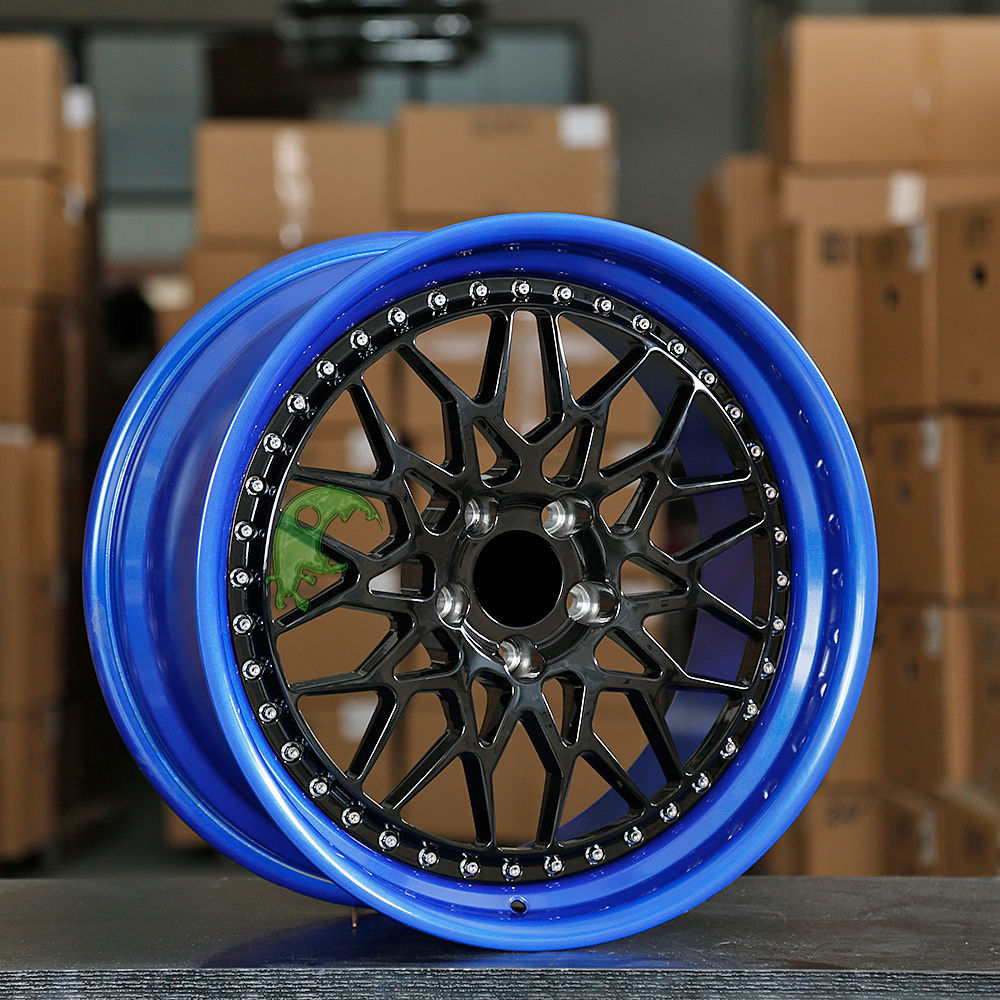 Speed Freak Customized Style Forged Wheel 2 Pieces Design Customization By T6061-T6 Aluminum Alloy