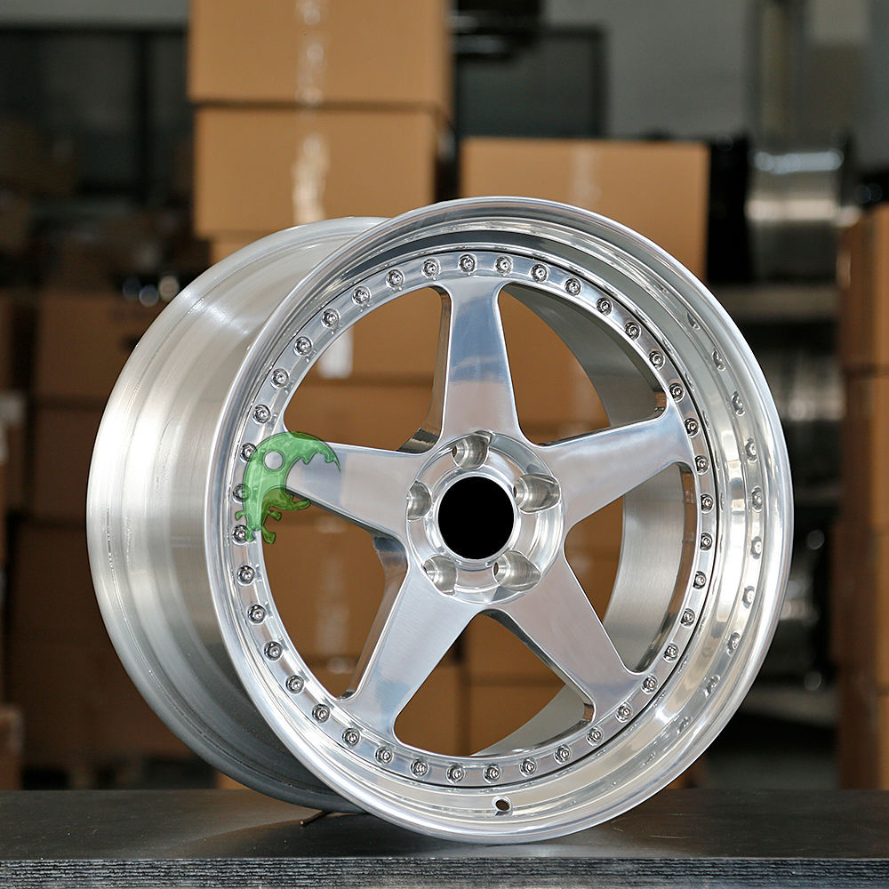Speed Freak Customized Style Forged Wheel 2 Pieces Design Customization By T6061-T6 Aluminum Alloy