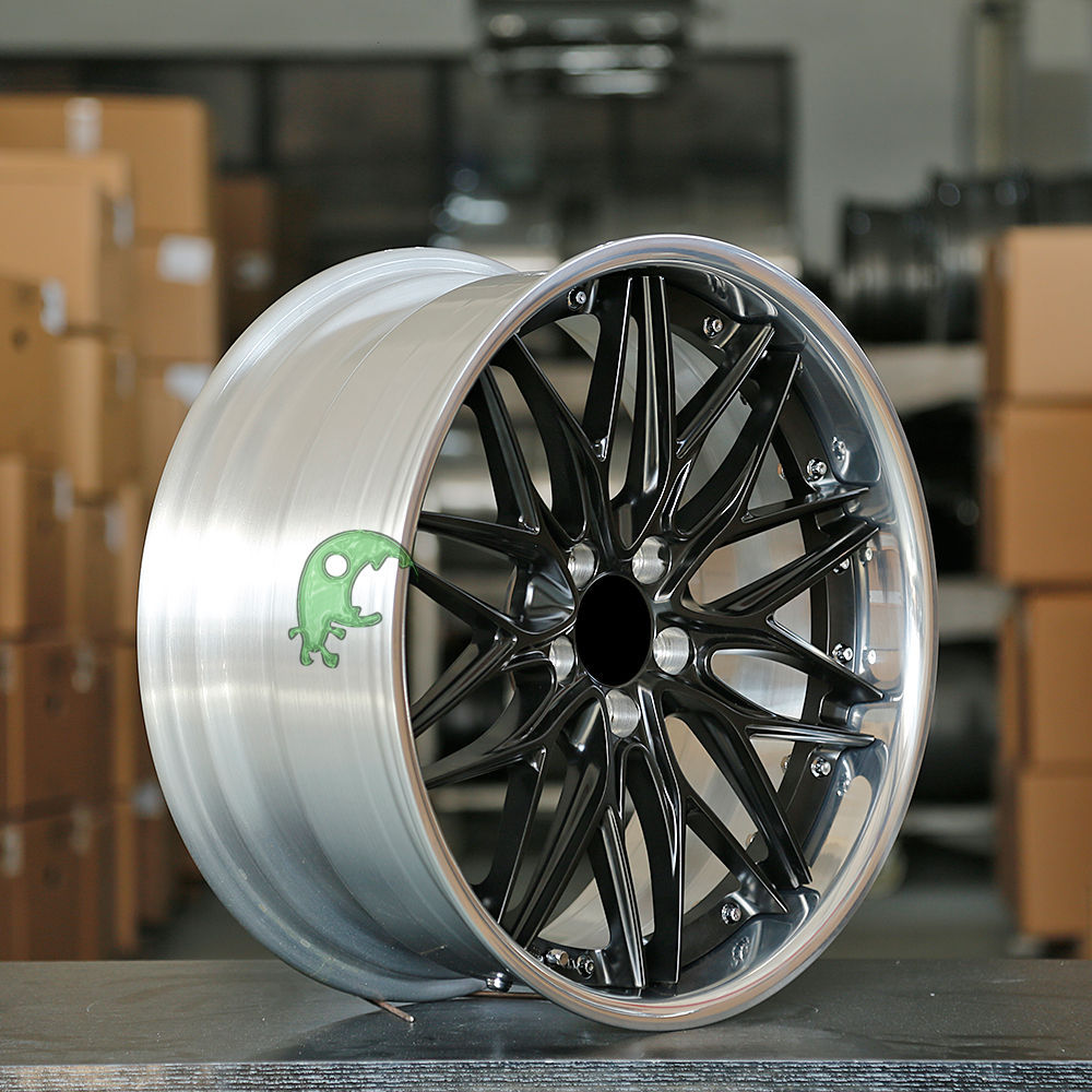 Speed Freak Customized Style Forged Wheel 2 Pieces Design Customization By T6061-T6 Aluminum Alloy