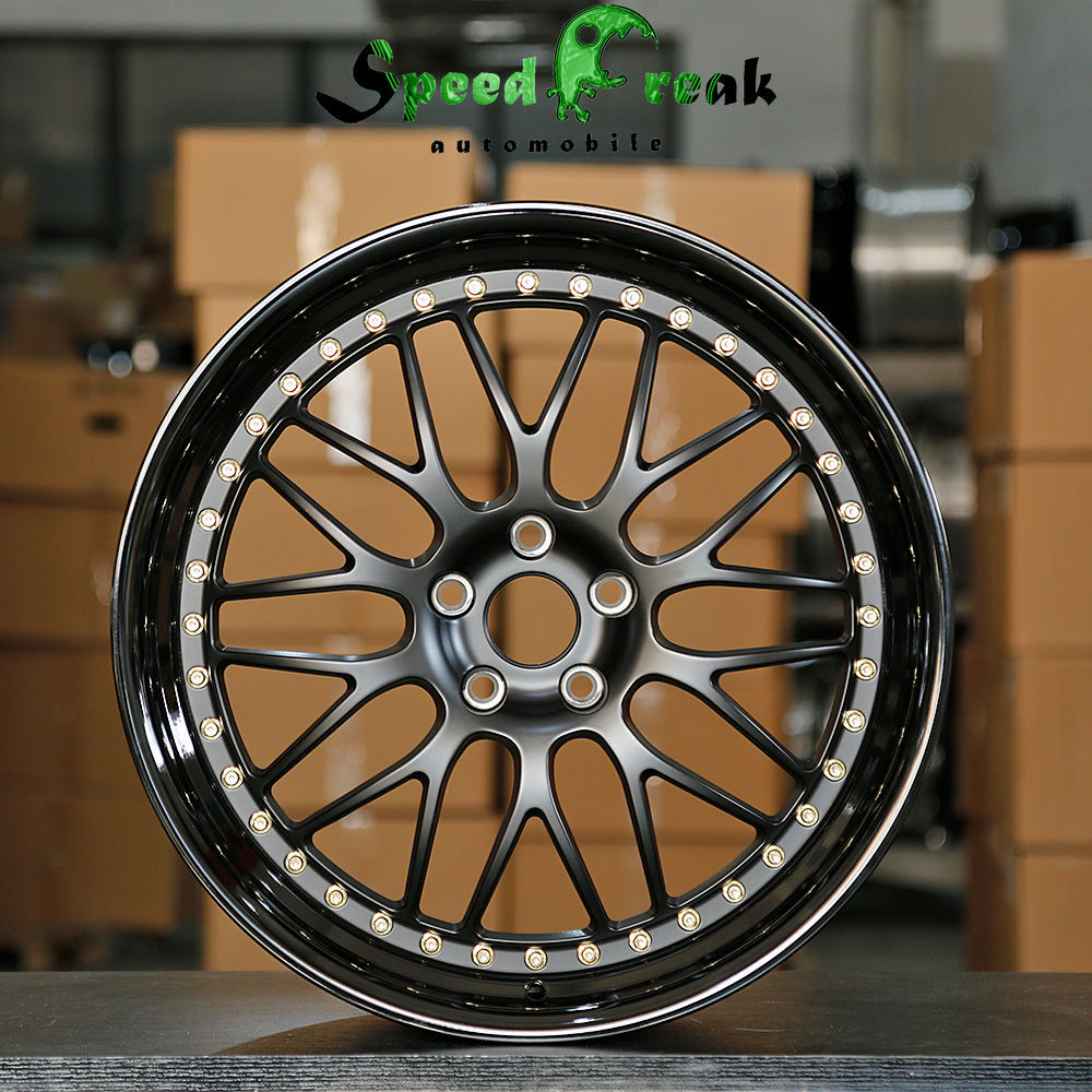 Speed Freak Customized Style Forged Wheel 2 Pieces Design Customization By T6061-T6 Aluminum Alloy