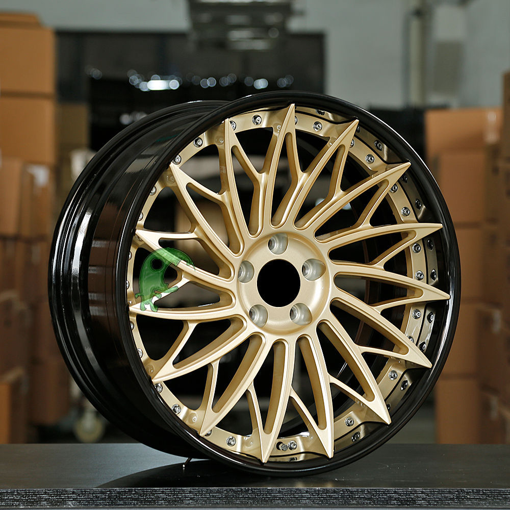 Speed Freak Customized Style Forged Wheel 2 Pieces Design Customization By T6061-T6 Aluminum Alloy