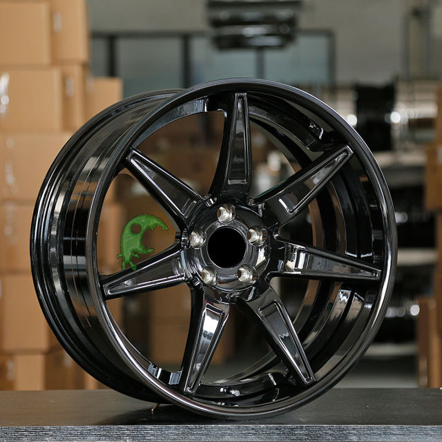 Speed Freak Customized Style Forged Wheel 2 Pieces Design Customization By T6061-T6 Aluminum Alloy