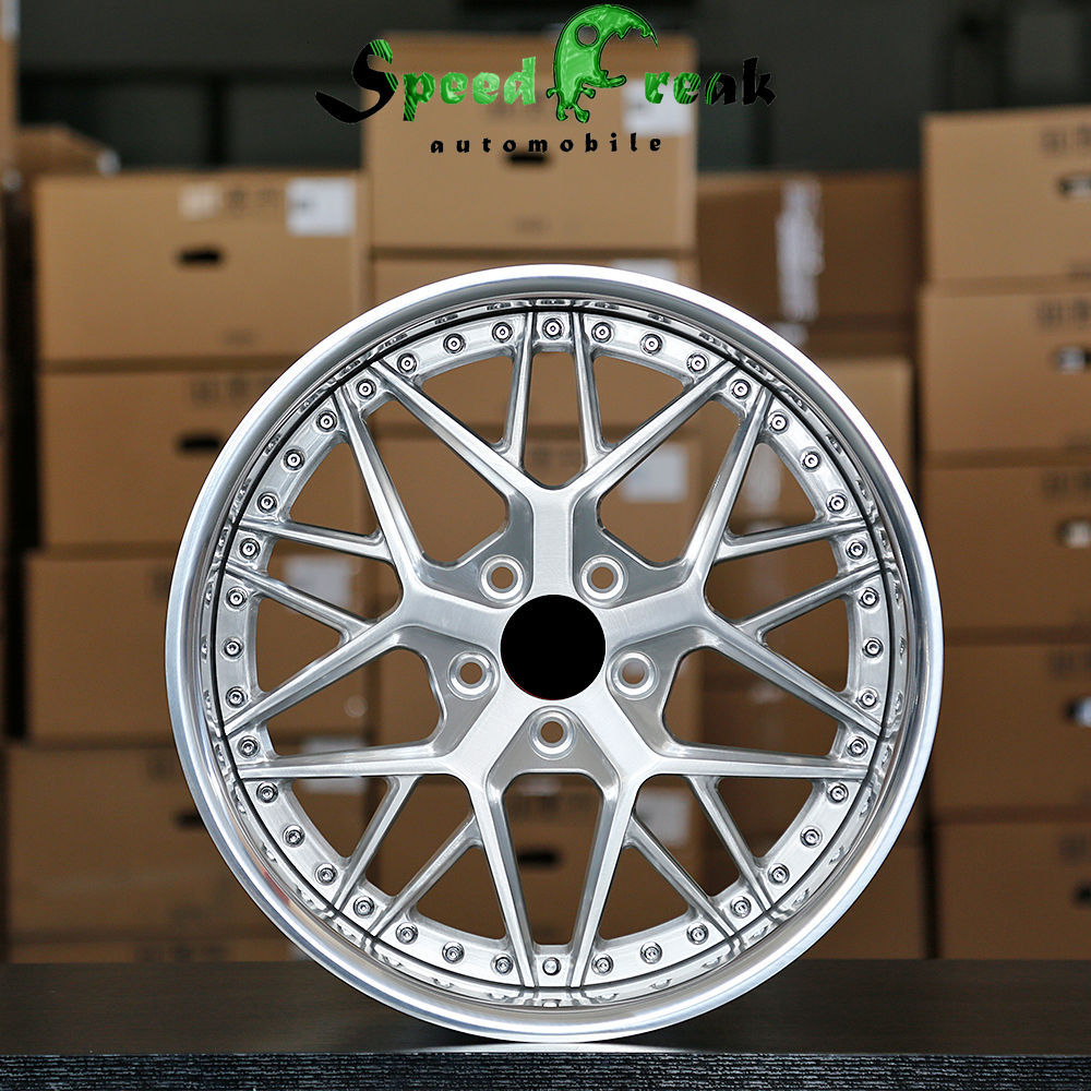 Speed Freak Customized Style Forged Wheel 2 Pieces Design Customization By T6061-T6 Aluminum Alloy