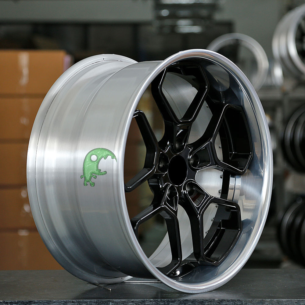 Speed Freak Customized Style Forged Wheel 2 Pieces Design Customization By T6061-T6 Aluminum Alloy