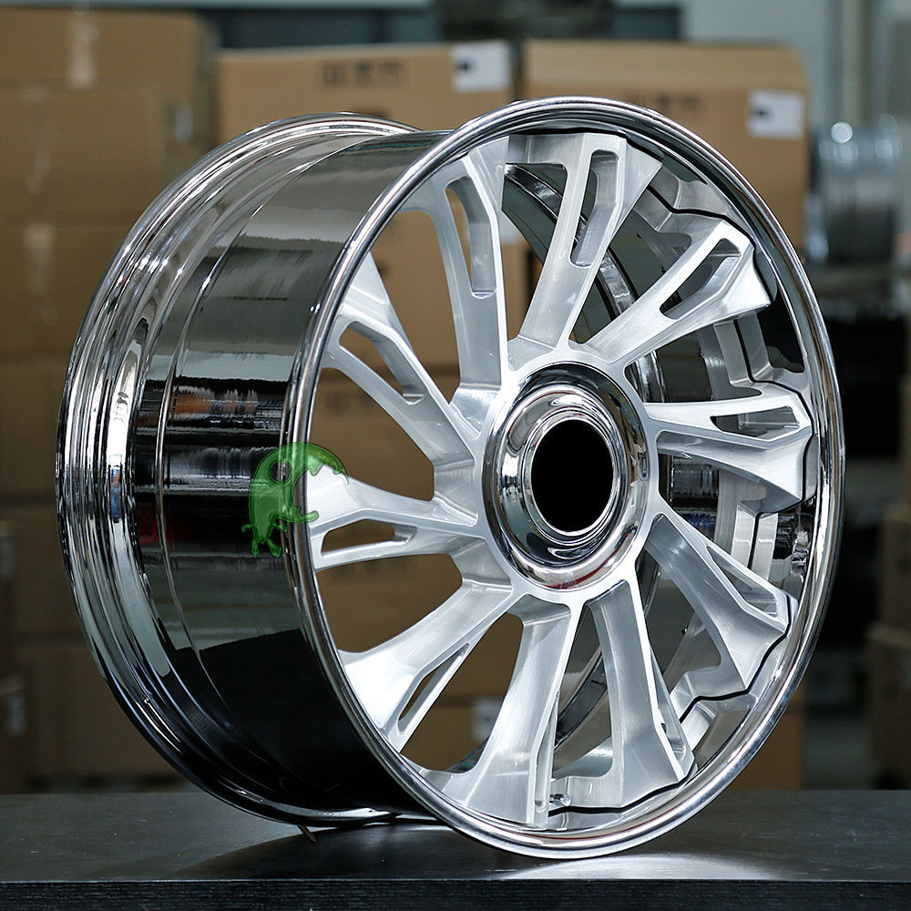 Speed Freak Customized Style Forged Wheel 2 Pieces Design Customization By T6061-T6 Aluminum Alloy
