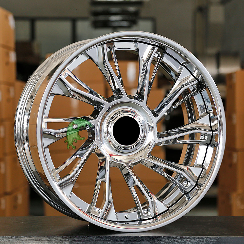Speed Freak Customized Style Forged Wheel 2 Pieces Design Customization By T6061-T6 Aluminum Alloy