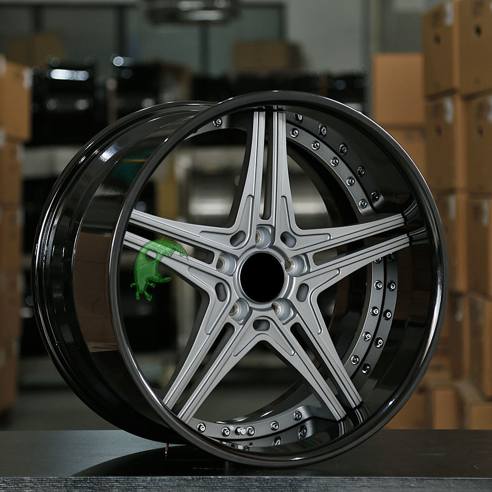 Speed Freak Customized Style Forged Wheel 2 Pieces Design Customization By T6061-T6 Aluminum Alloy