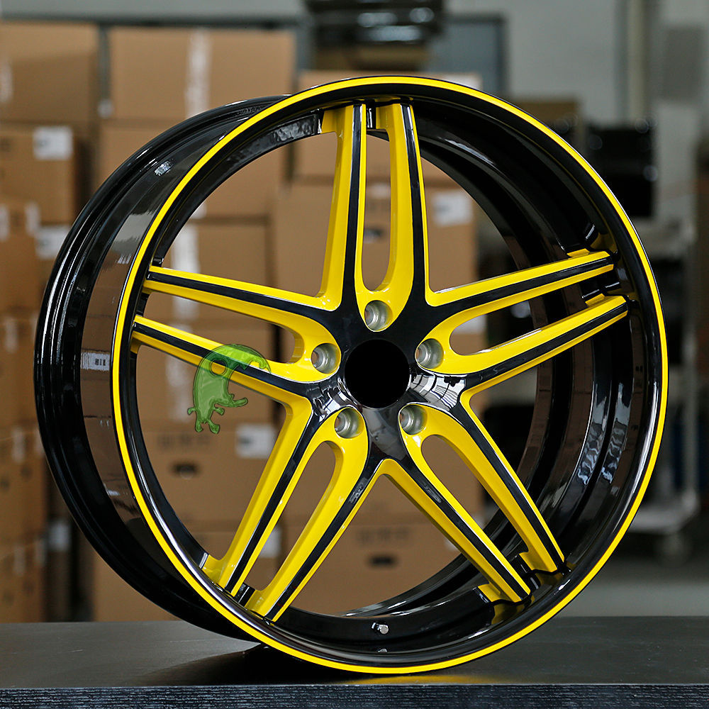 Speed Freak Customized Style Forged Wheel 2 Pieces Design Customization By T6061-T6 Aluminum Alloy