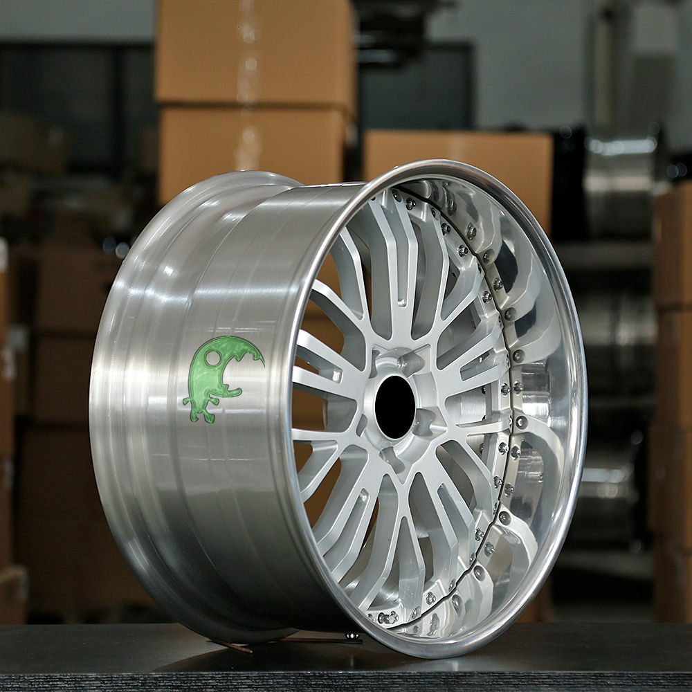 Speed Freak Customized Style Forged Wheel 2 Pieces Design Customization By T6061-T6 Aluminum Alloy