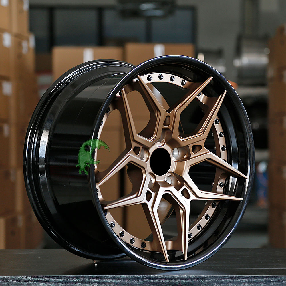 Speed Freak Customized Style Forged Wheel 2 Pieces Design Customization By T6061-T6 Aluminum Alloy