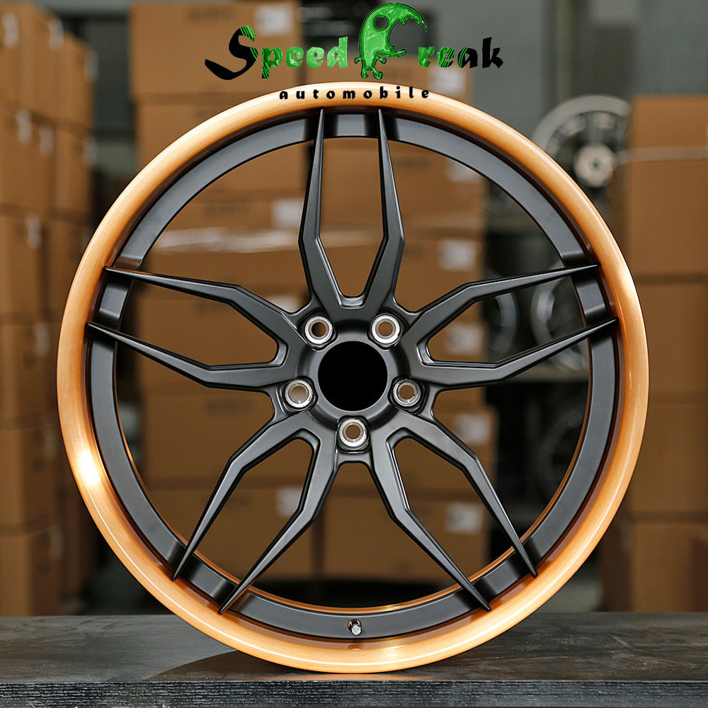 Speed Freak Customized Style Forged Wheel 2 Pieces Design Customization By T6061-T6 Aluminum Alloy