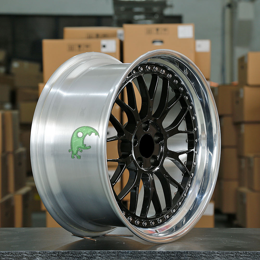 Speed Freak Customized Style Forged Wheel 2 Pieces Design Customization By T6061-T6 Aluminum Alloy