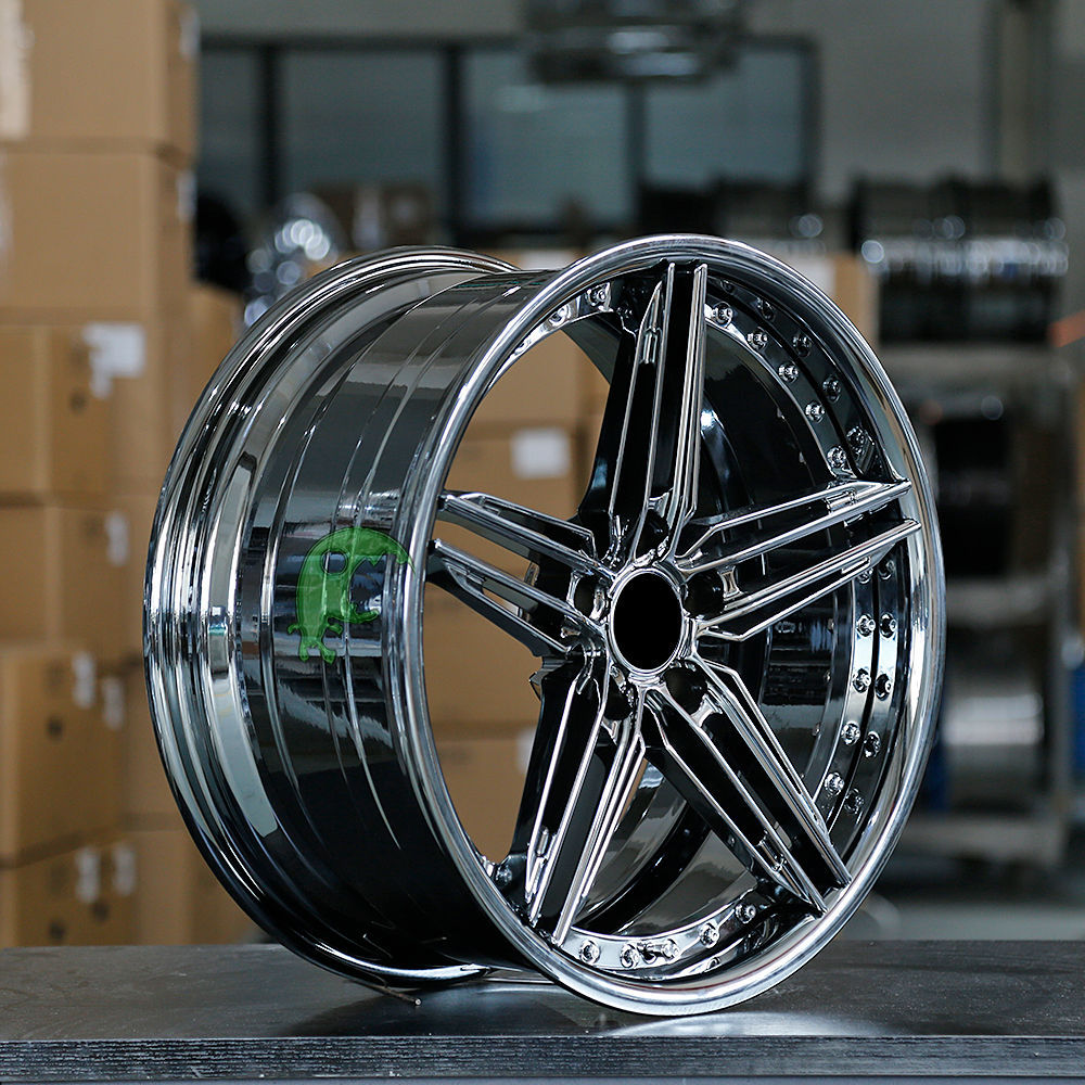 Speed Freak Customized Style Forged Wheel 2 Pieces Design Customization By T6061-T6 Aluminum Alloy