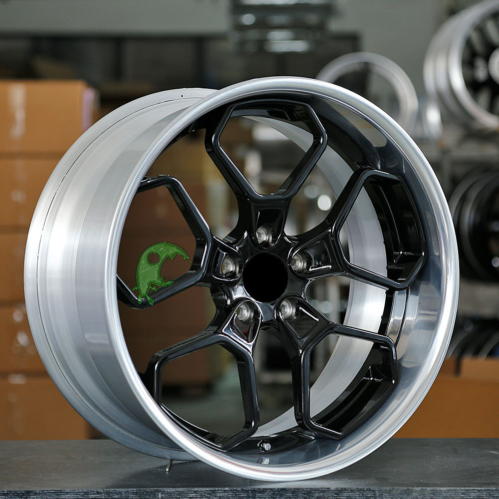 Speed Freak Customized Style Forged Wheel 2 Pieces Design Customization By T6061-T6 Aluminum Alloy
