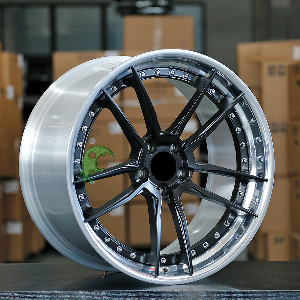 Speed Freak Customized Style Forged Wheel 2 Pieces Design Customization By T6061-T6 Aluminum Alloy