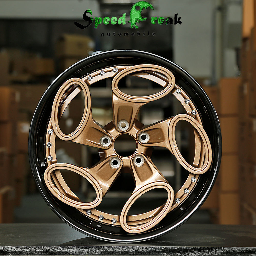 Speed Freak Customized Style Forged Wheel 2 Pieces Design Customization By T6061-T6 Aluminum Alloy