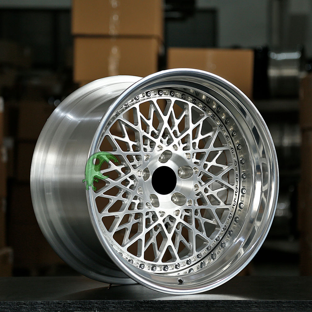 Speed Freak Customized Style Forged Wheel 2 Pieces Design Customization By T6061-T6 Aluminum Alloy