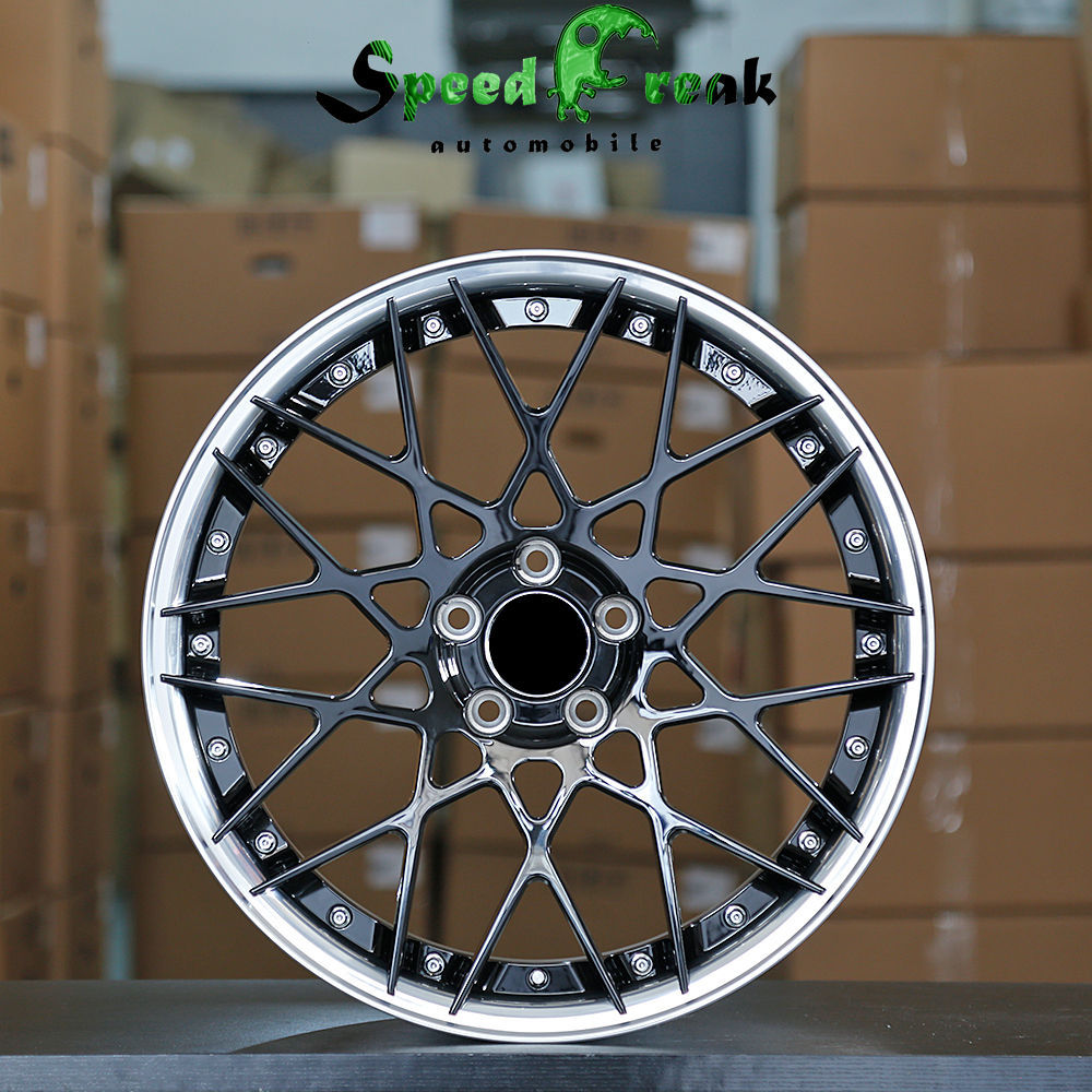 Speed Freak Customized Style Forged Wheel 2 Pieces Design Customization By T6061-T6 Aluminum Alloy