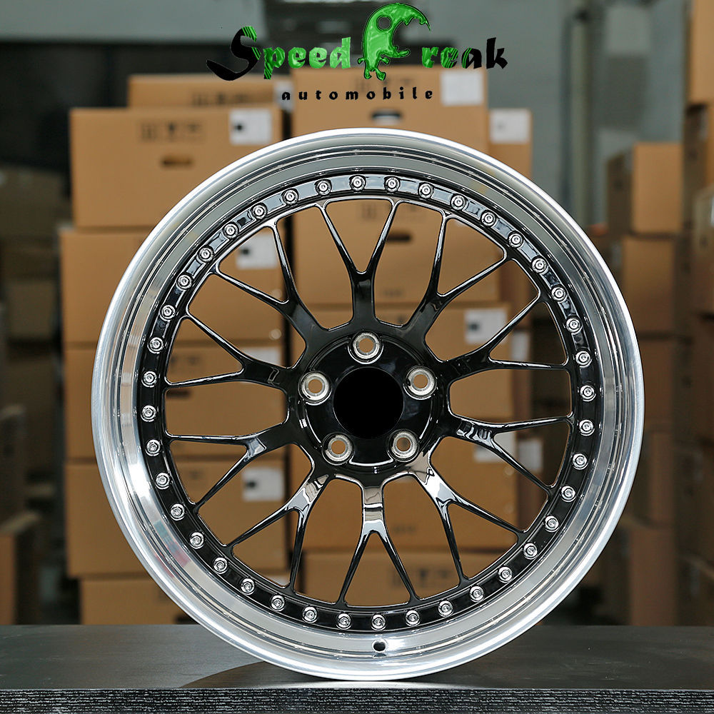 Speed Freak Customized Style Forged Wheel 2 Pieces Design Customization By T6061-T6 Aluminum Alloy