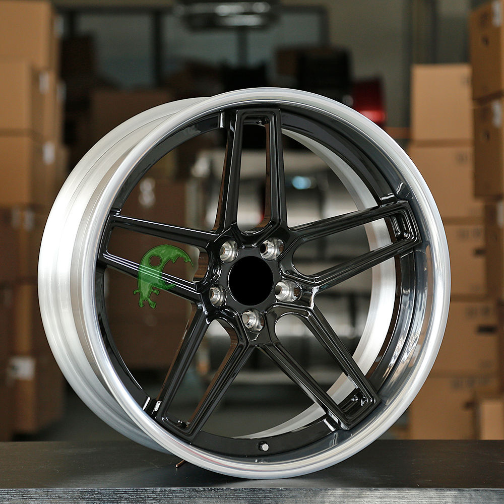 Speed Freak Customized Style Forged Wheel 2 Pieces Design Customization By T6061-T6 Aluminum Alloy