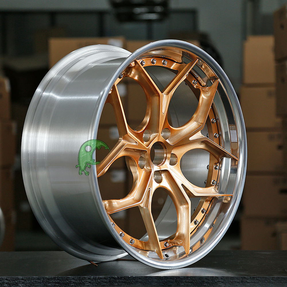 Speed Freak Customized Style Forged Wheel 2 Pieces Design Customization By T6061-T6 Aluminum Alloy