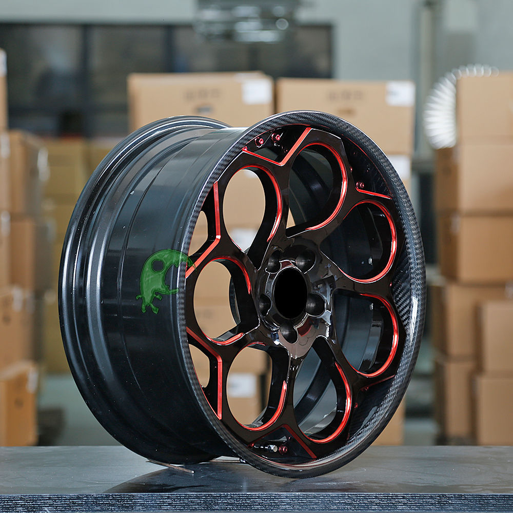 Speed Freak Customized Style Forged Wheel 2 Pieces Design Customization By T6061-T6 Aluminum Alloy