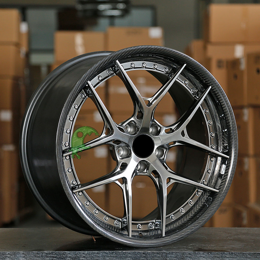Speed Freak Customized Style Forged Wheel 2 Pieces Design Customization By T6061-T6 Aluminum Alloy