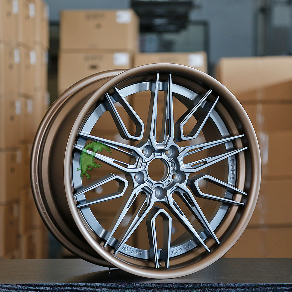 Speed Freak Customized Style Forged Wheel 2 Pieces Design Customization By T6061-T6 Aluminum Alloy