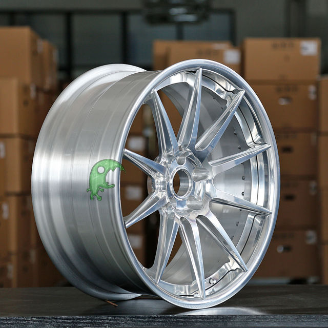 Speed Freak Customized Style Forged Wheel 2 Pieces Design Customization By T6061-T6 Aluminum Alloy