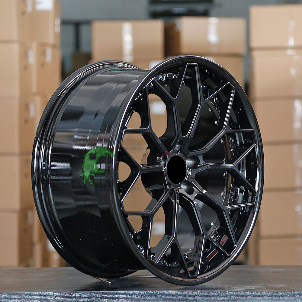 Speed Freak Customized Style Forged Wheel 2 Pieces Design Customization By T6061-T6 Aluminum Alloy