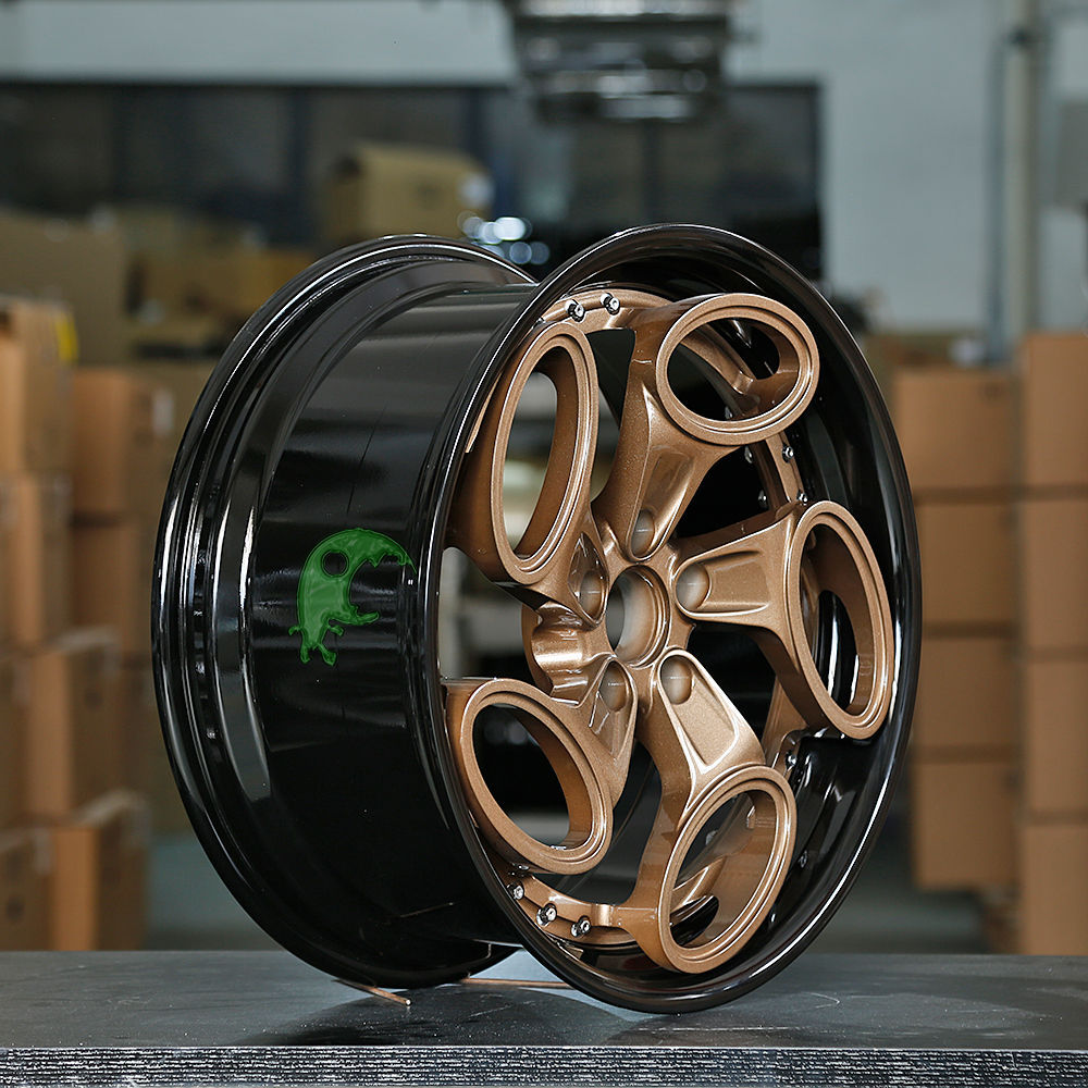 Speed Freak Customized Style Forged Wheel 2 Pieces Design Customization By T6061-T6 Aluminum Alloy