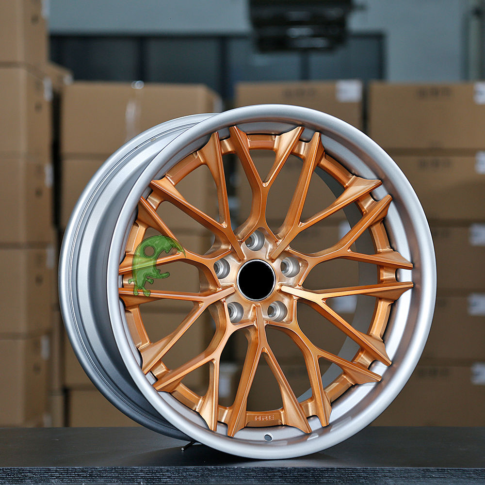 Speed Freak Customized Style Forged Wheel 2 Pieces Design Customization By T6061-T6 Aluminum Alloy