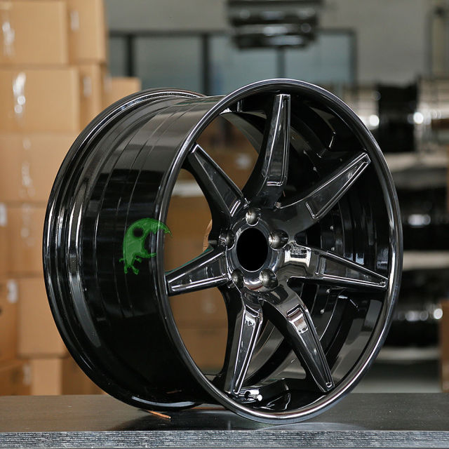 Speed Freak Customized Style Forged Wheel 2 Pieces Design Customization By T6061-T6 Aluminum Alloy