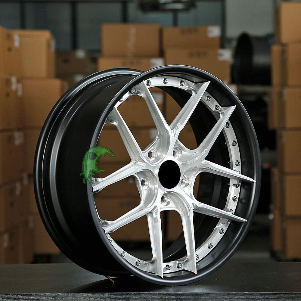 Speed Freak Customized Style Forged Wheel 2 Pieces Design Customization By T6061-T6 Aluminum Alloy