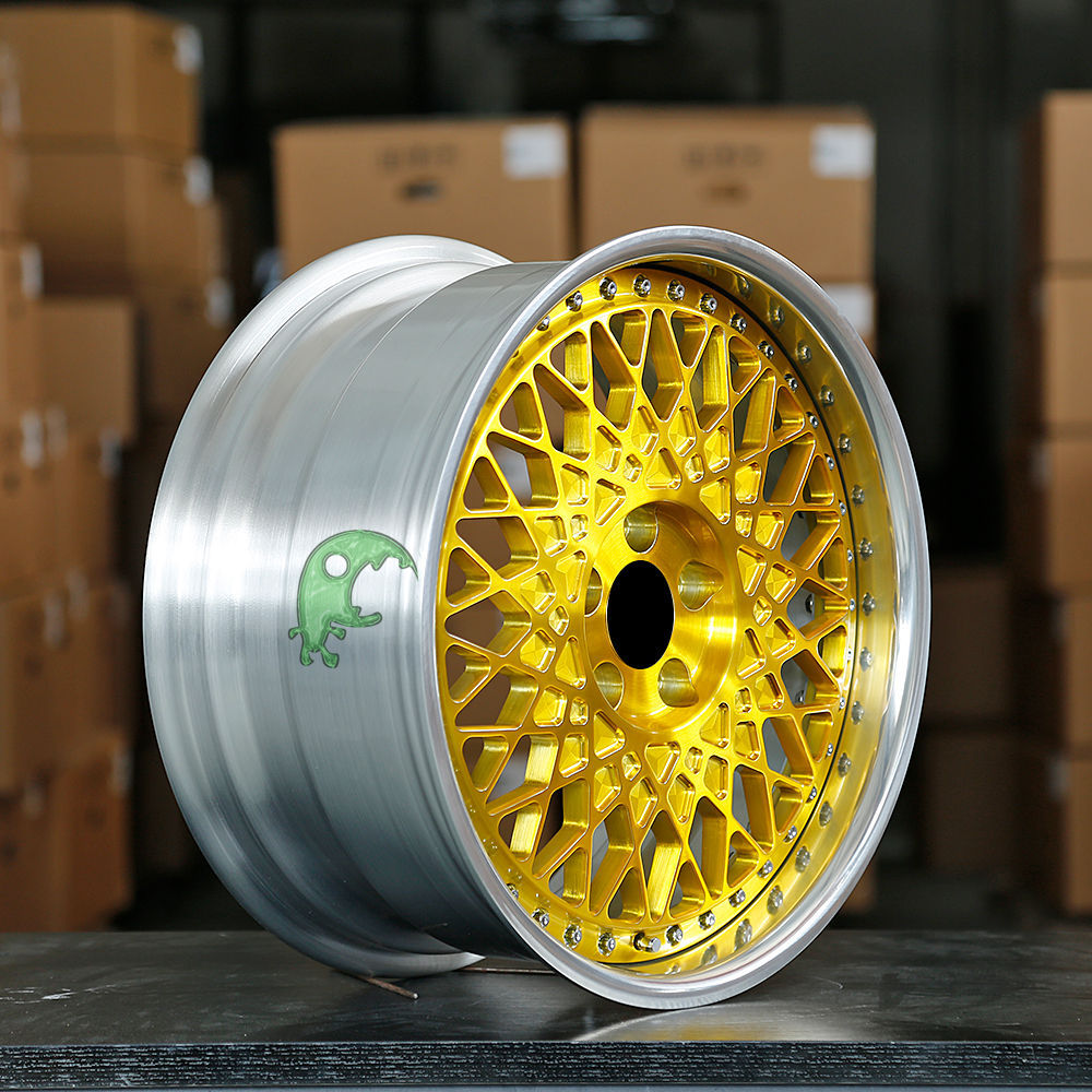 Speed Freak Customized Style Forged Wheel 2 Pieces Design Customization By T6061-T6 Aluminum Alloy