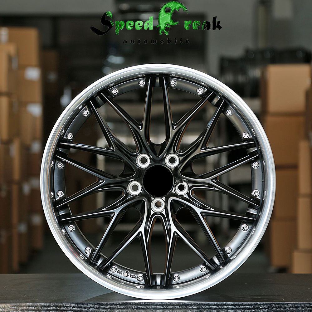 Speed Freak Customized Style Forged Wheel 2 Pieces Design Customization By T6061-T6 Aluminum Alloy