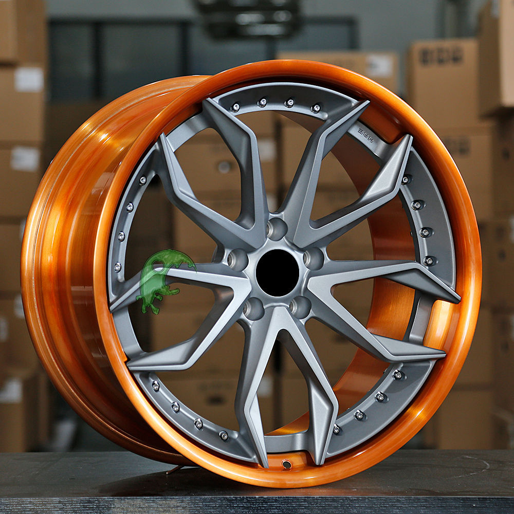 Speed Freak Customized Style Forged Wheel 2 Pieces Design Customization By T6061-T6 Aluminum Alloy